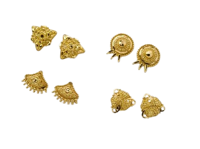 Gold Ear Tops Jewellery Price in Pakistan